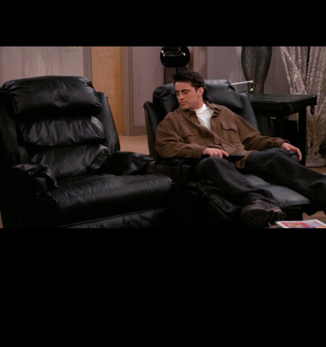 Se nos ha ido un amigo. Gracias por las risas #mathewperry #friends