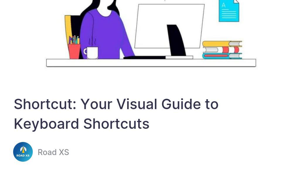 Do you want to work faster at a computer, get more done and reduce the risk of RSI in your hands and wrist?

Read the full article: Shortcut: Your Visual Guide to Keyboard Shortcuts
▸ lttr.ai/AEc2H

#KeyboardShortcuts #WorkFaster #BooksAndGuides