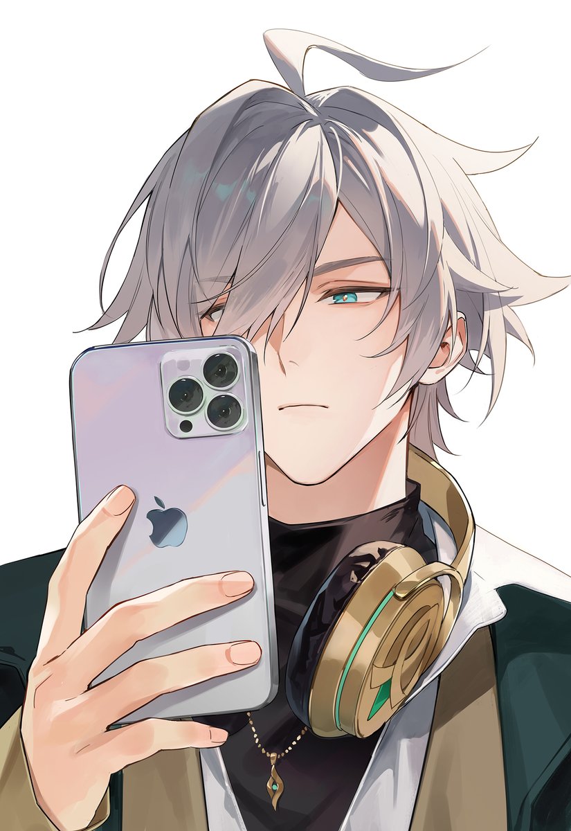 #kaveh #Alhaitham 
selfie