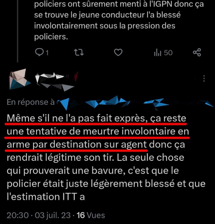AJAC (Arguments juridiques à la con) tweet media