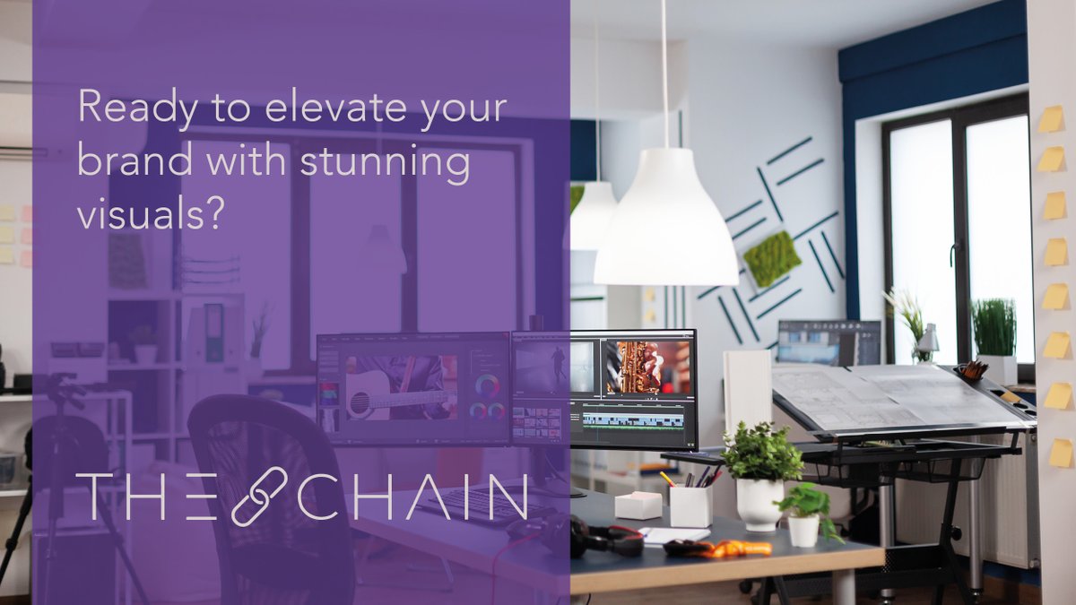 Ready to elevate your brand with stunning visuals? Our graphic design services are here to enhance your brand and make you stand out from competitors in busy markets: thechainagency.co.uk/services/#Grap…

#GraphicDesign #MarketingDesign #DesignAgency