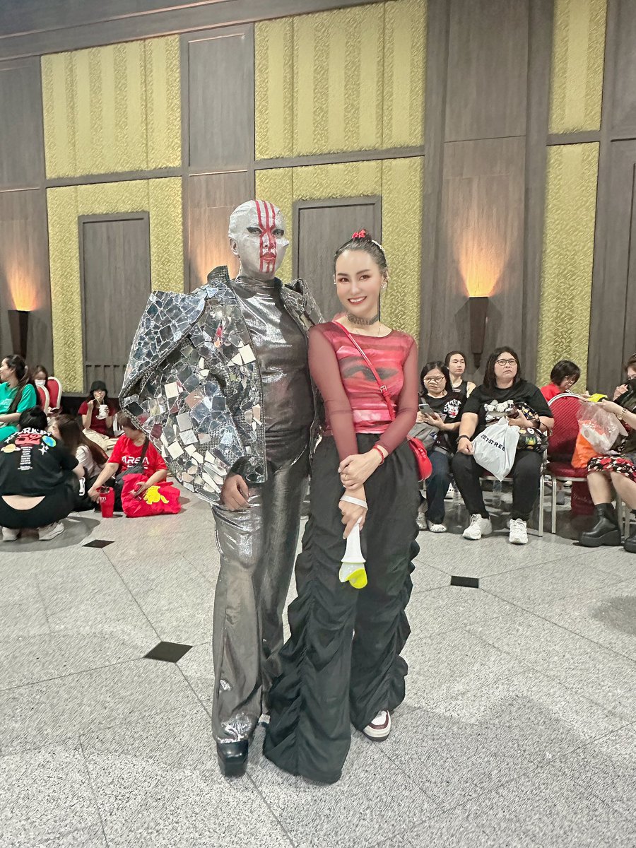 a_umnote's tweet photo. 🚀🚀🚀👽👽#CHANYA #BamBamAREA52inBKK https://t.co/7Dd4IMgKlD