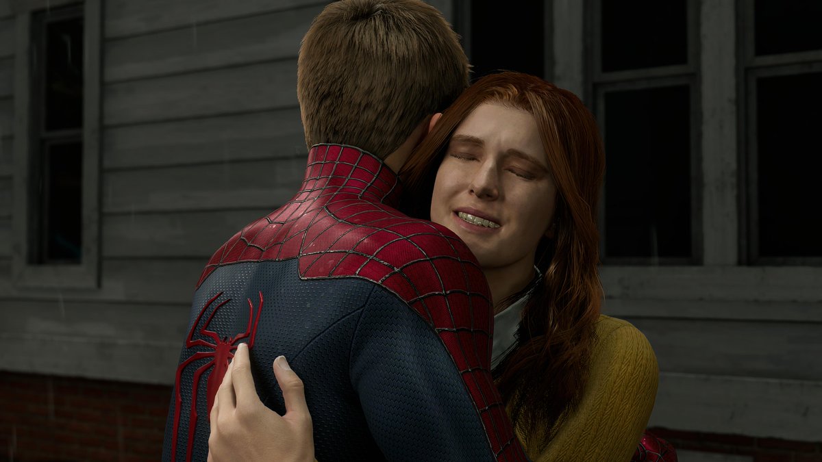 yorgeka's tweet photo. #PS5Share, #MarvelsSpiderMan2 https://t.co/y5VJH2Eefx