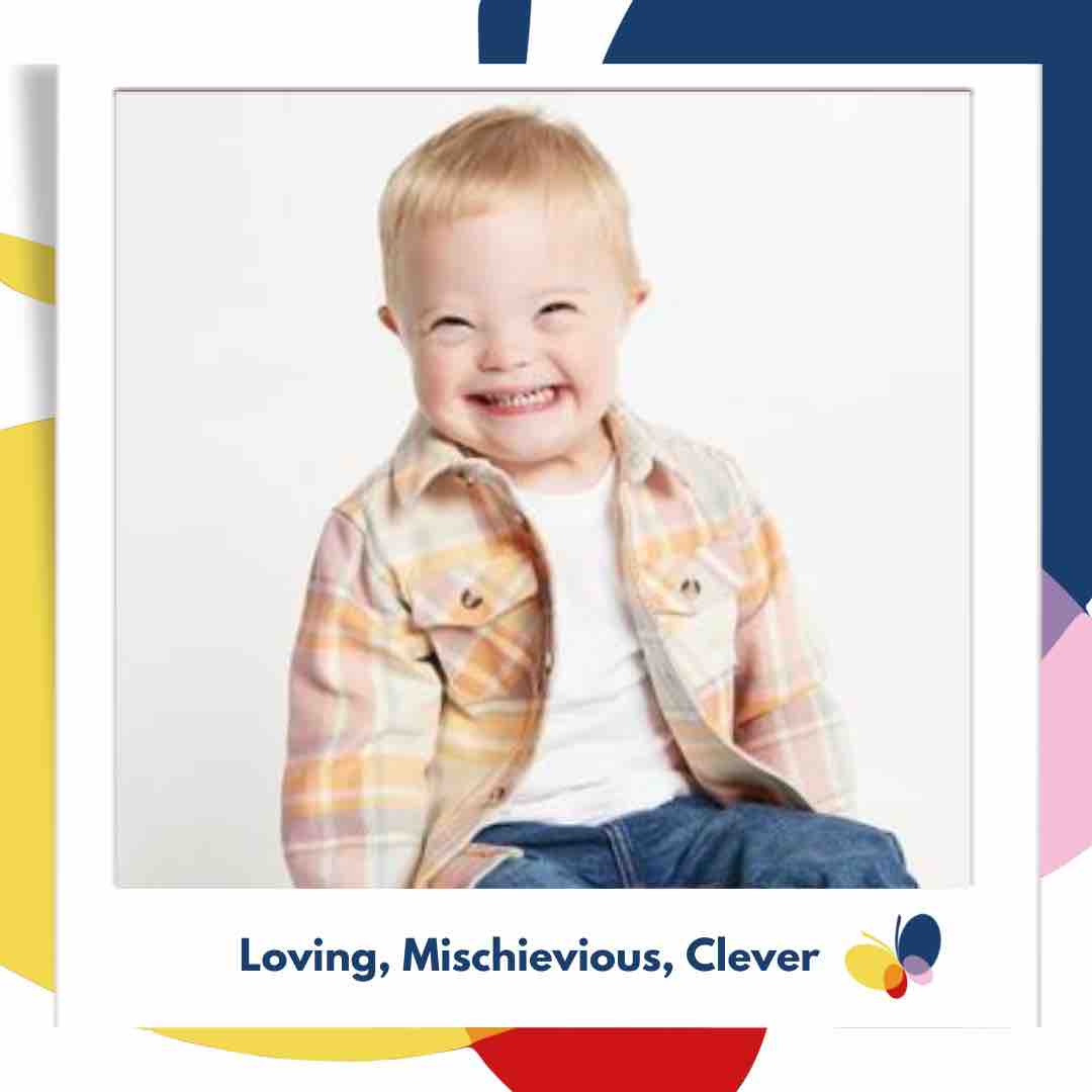Wouldntchangea1's tweet photo. Jude
#JustThreeWords #DownSyndromeAwarenessMonth #WouldntChangeAThing https://t.co/mu5bdpTRfh