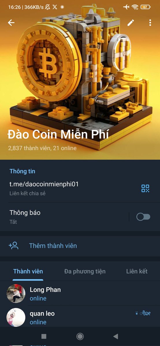 ✍️link tele gram tuyển rep
t.me/daocoinmienphi…