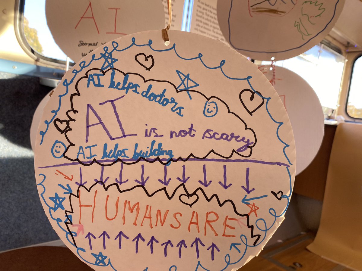 HilCoxCondron's tweet photo. A snippet of my week as a #community #artist in #Cambridge : creatively exploring city design for children & young people @CambridgeCandI; hopes & fears about AI #aifringe2023 ; Food for the Planet & vegetable inks #yeswecan ; and #MaterialPower & resistance at @kettlesyard https://t.co/RwcGDRZK7s
