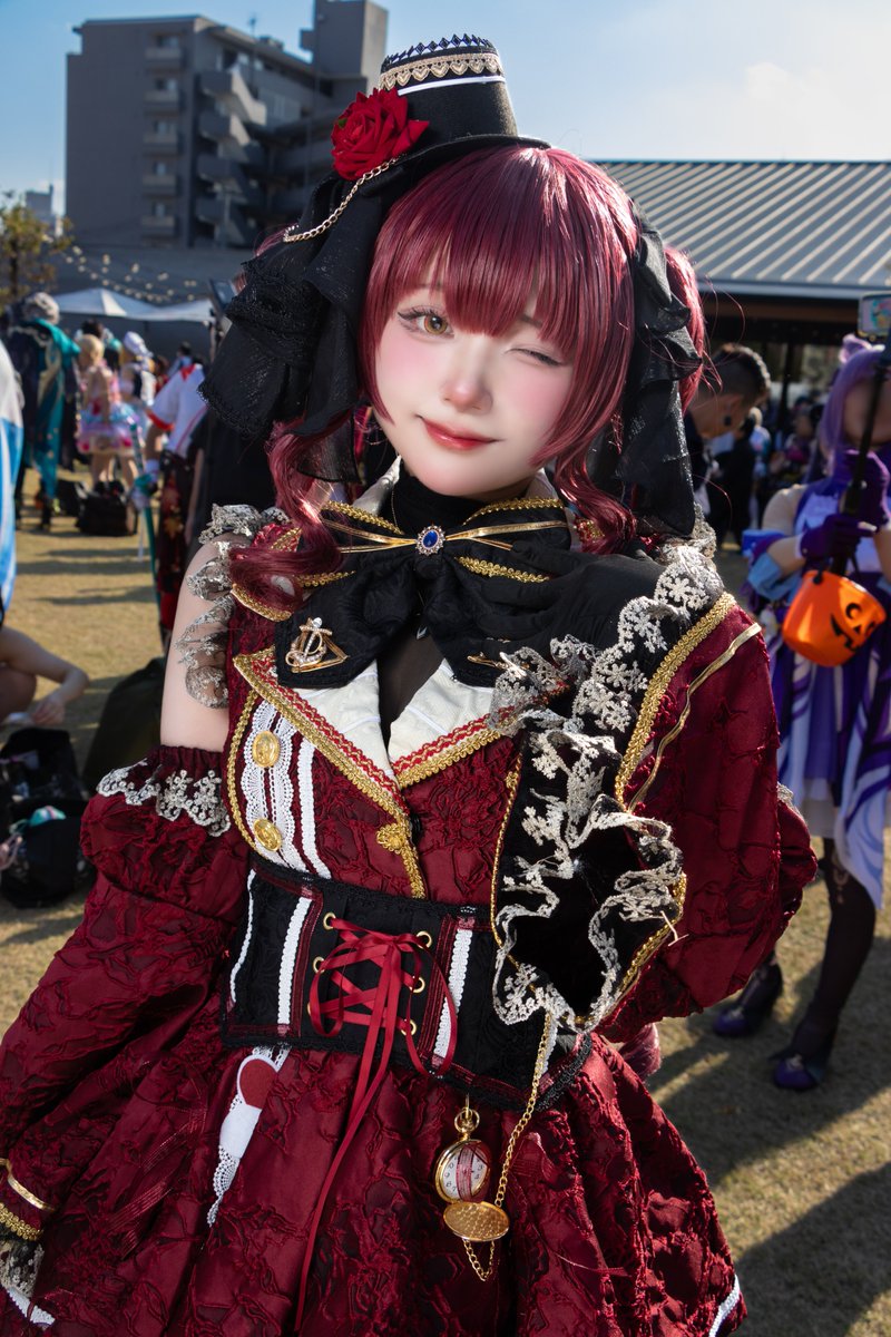 Guratan_Photo's tweet photo. 池ハロ　ホロライブ/宝鐘マリン

ゴスロリver　

ぷりんちゃん　@purinn_cos 

#池ハロ2023 
#マリンのお宝 https://t.co/5yvxoj1V7W