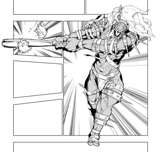 やきう漫画ですケモ漫画じゃないです。 