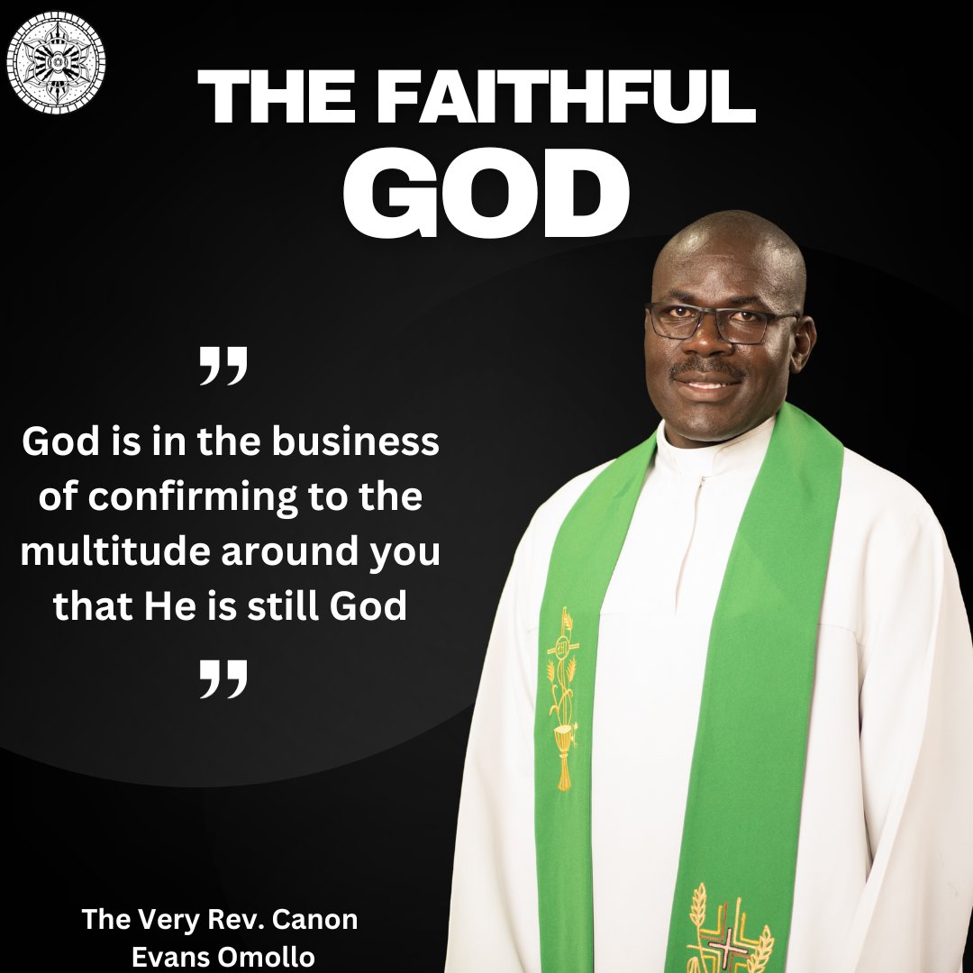 allsaintsnrb's tweet photo. The Faithful God.
~ The Very Rev. Canon Evans Omollo
#faithful #FaithfulGod #ImpossibleMadePossible #NothingIsImpossibleToGod #God #sunday #church #service https://t.co/k3TrwyR0Ja