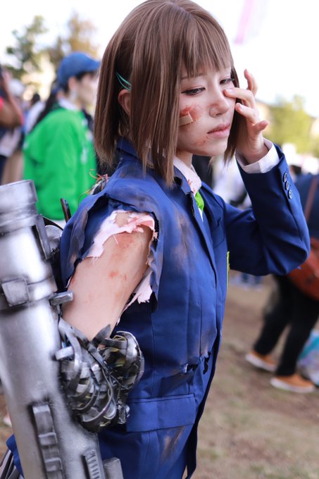 Twitterのコスプレ画像5
