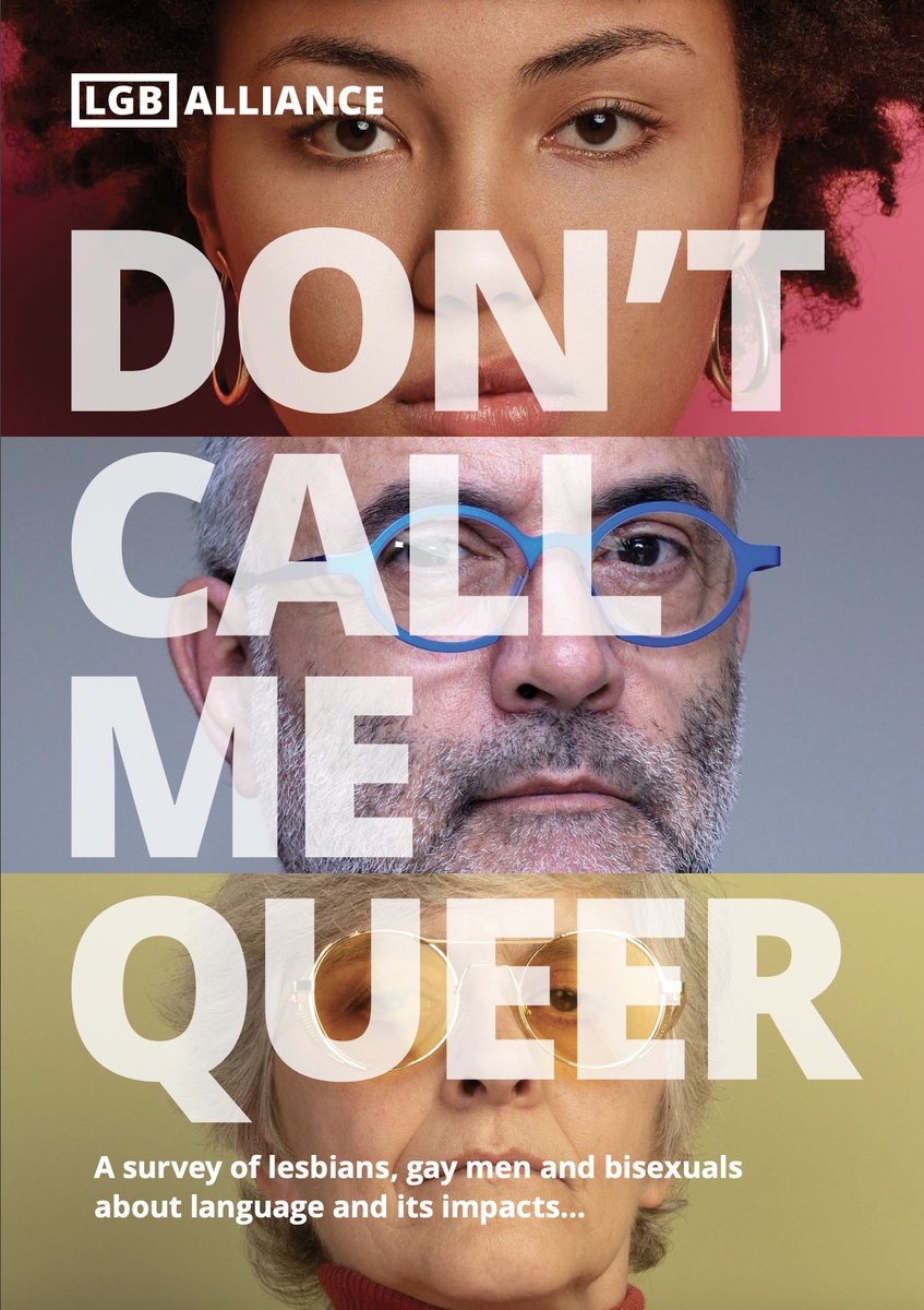AllianceLGB's tweet photo. We believe that LGB people and those who identify as TQ+ have different issues and needs. Both groups are badly served by the aggregate term LGBTQ+. We surveyed our supporters to gauge their support for our position. You can read our report here 👇

https://t.co/FH2DeDvxaa https://t.co/53HVxV3k4P
