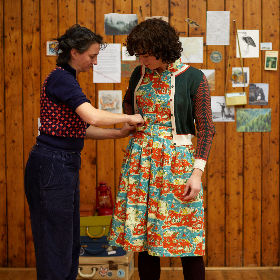 We've noticed quite a few new faces around here. Welcome!

We're Palava, a small sustainable brand that puts colour into your everyday. We make small runs of flattering and carefully designed pieces that are made to be lived in and loved for many years to come.