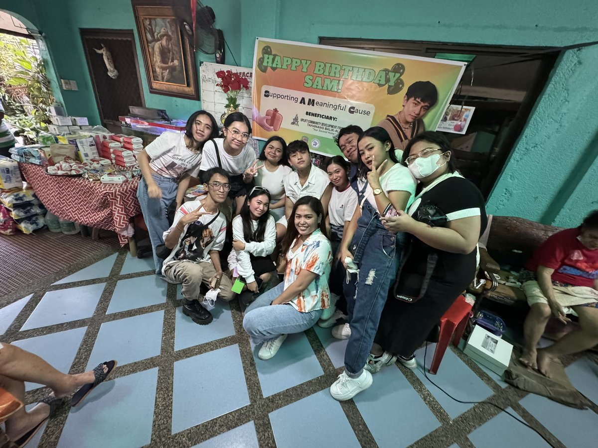 profvixies's tweet photo. It's a wrap for today! Our hearts are filled with love. Thank you Tahanang Balik-Alay foundation. π«Ά https://t.co/Rw1FiZenSs