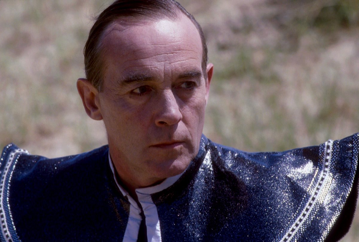 Happy birthday to one of the people who’ve inspired me to write for over 20 years now! #MichaelJayston