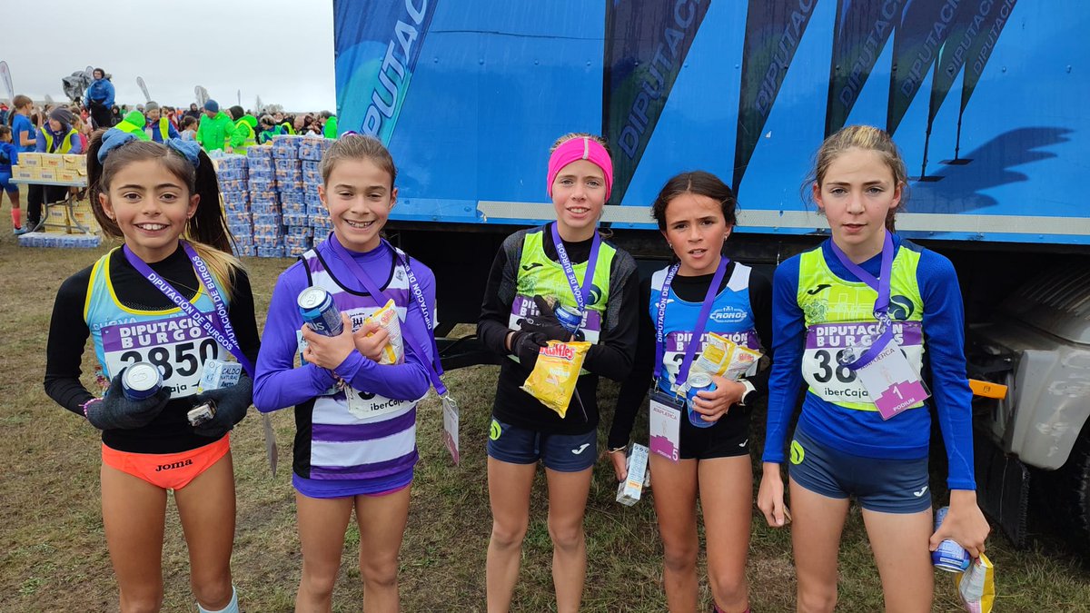 #CrossAtapuerca | Podium

Sub 12 femenino

🥇 Manuela Sierra (<a href="/ArdillasEsco/">Ardillas Escorial</a>)
🥈 Carmen Gardoso (<a href="/atl_mayteracing/">escuelamayteracing</a>)
🥉 Irene Maroto (<a href="/ArdillasEsco/">Ardillas Escorial</a>)