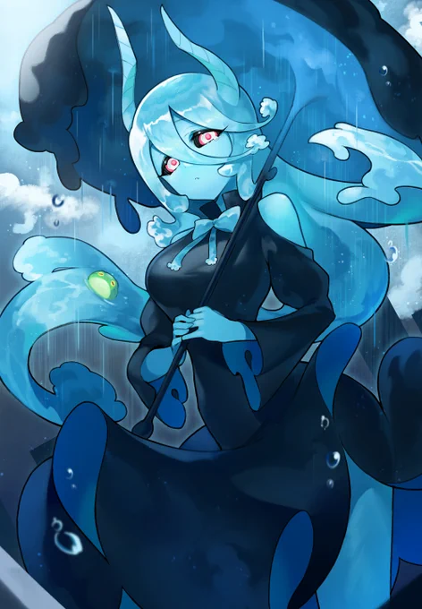 【天気娘】雨ちゃん
