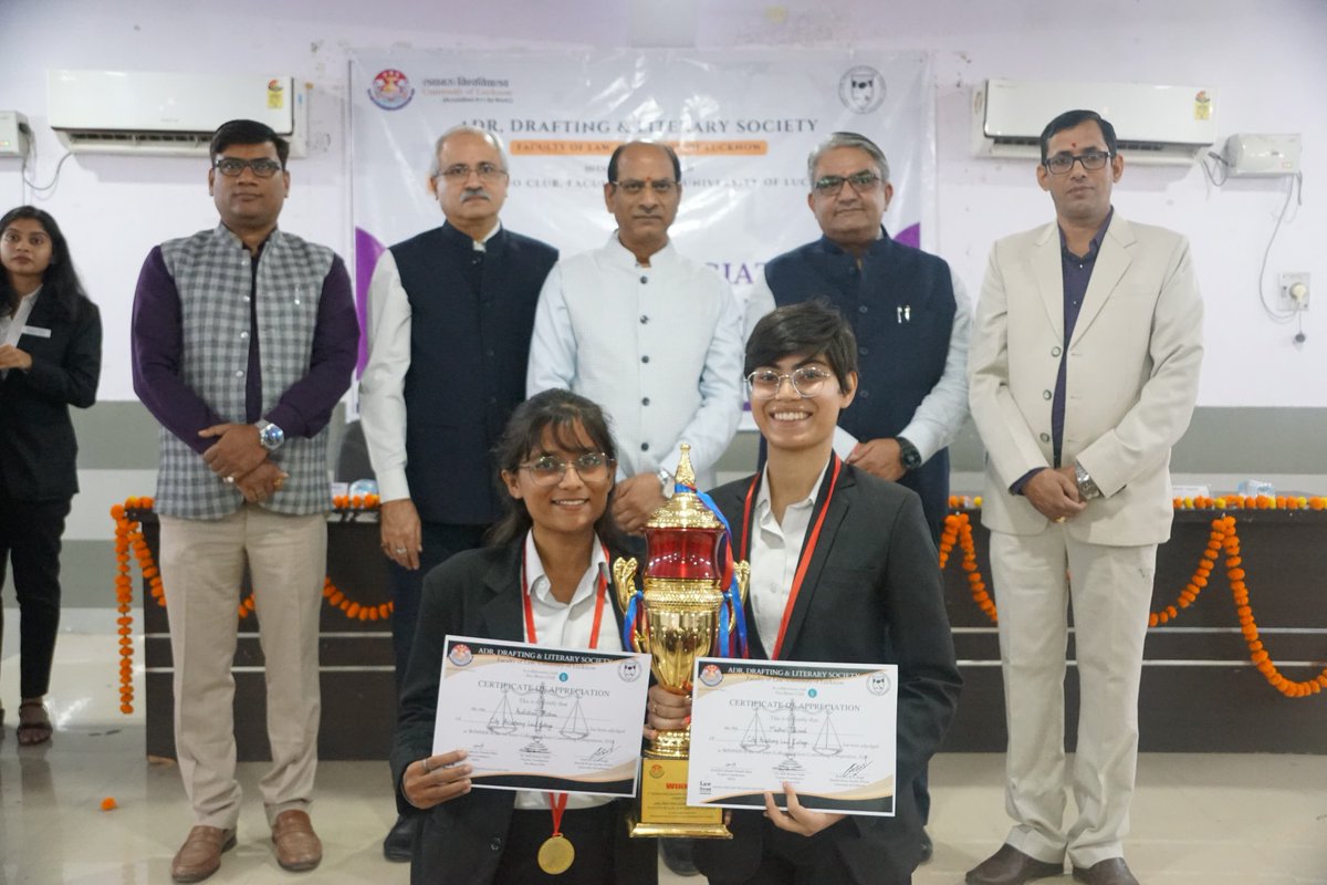 FACULTY OF LAW, UNIVERSITY OF LUCKNOW tweet media