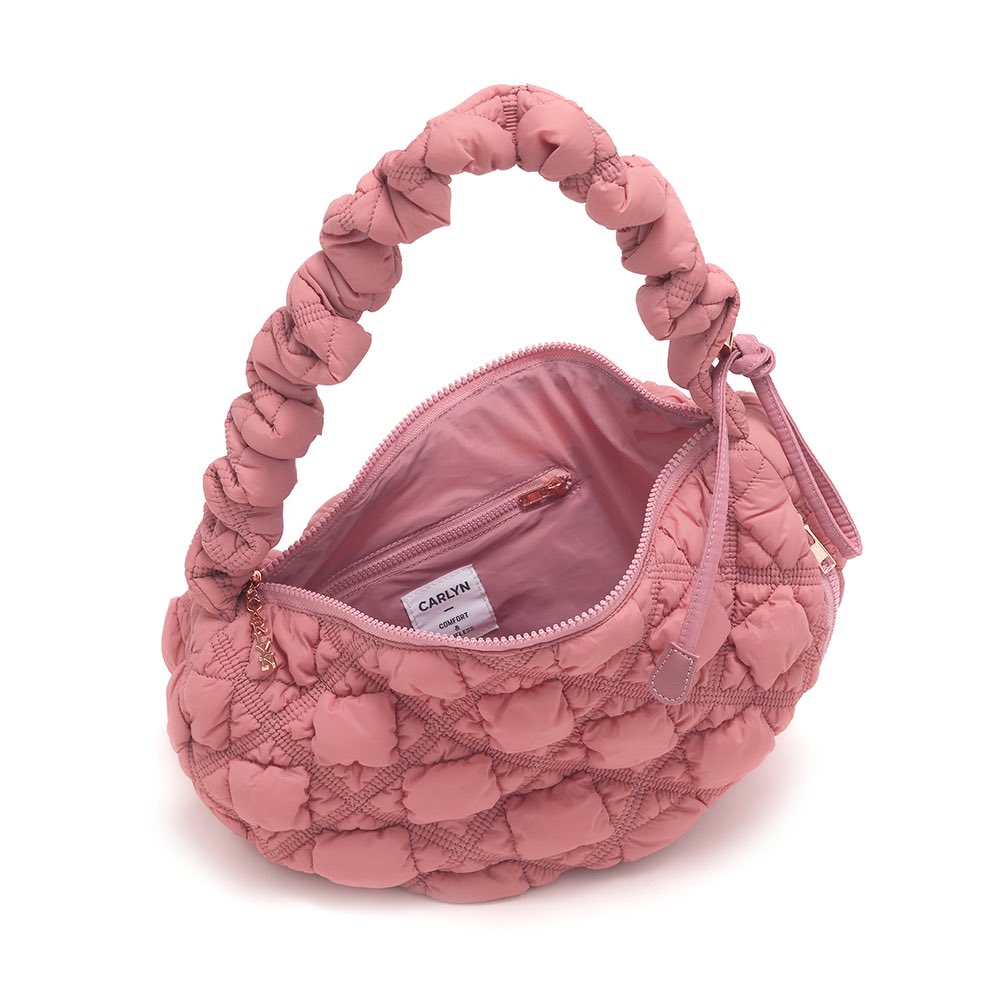 sell199596's tweet photo. (พร้อมส่ง) Carlyn Cozy M สี Rose Pink “มือ 1“ 2,500 ส่งฟรี #กระเป๋าcarlyn https://t.co/hRHI1MRwYh