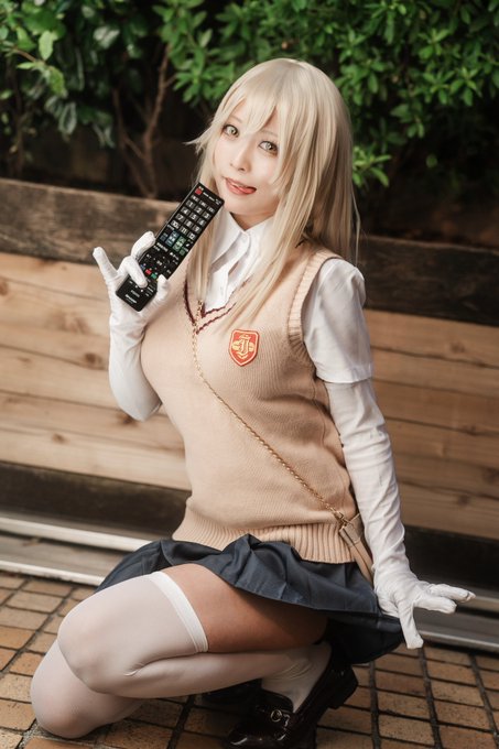 コスプレイヤー東雲氷のTwitter画像2