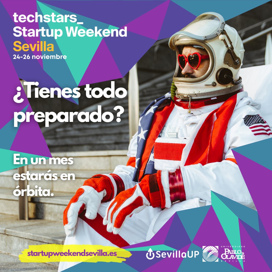 Startup Weekend SVQ tweet media