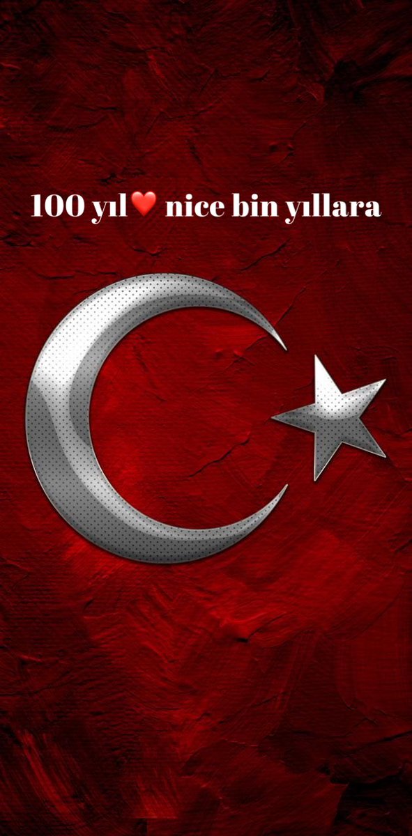 #100YAŞINDA #CumhuriyetBayramımız
