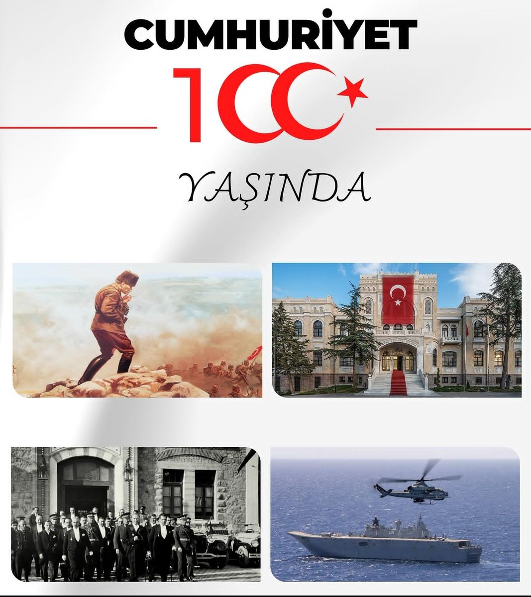 TurklukSesi's tweet photo. #CUMHURIYETİMİZ100Yaşında https://t.co/no4sIOPzSo