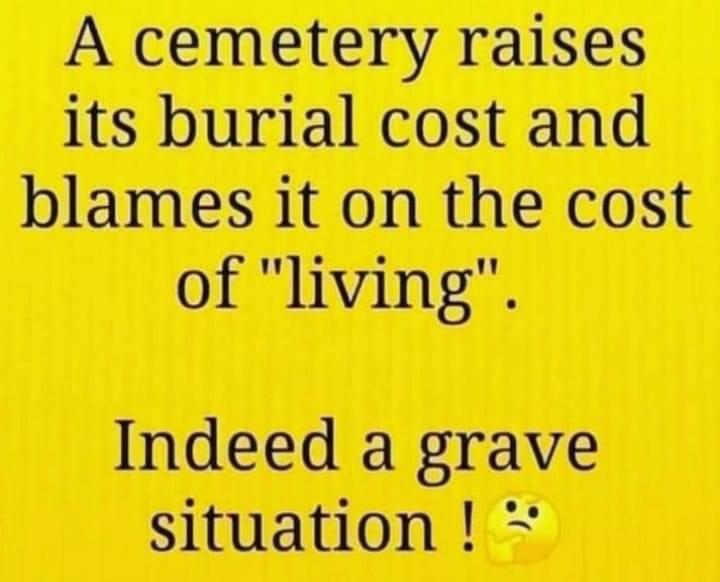 Cost of living 😁