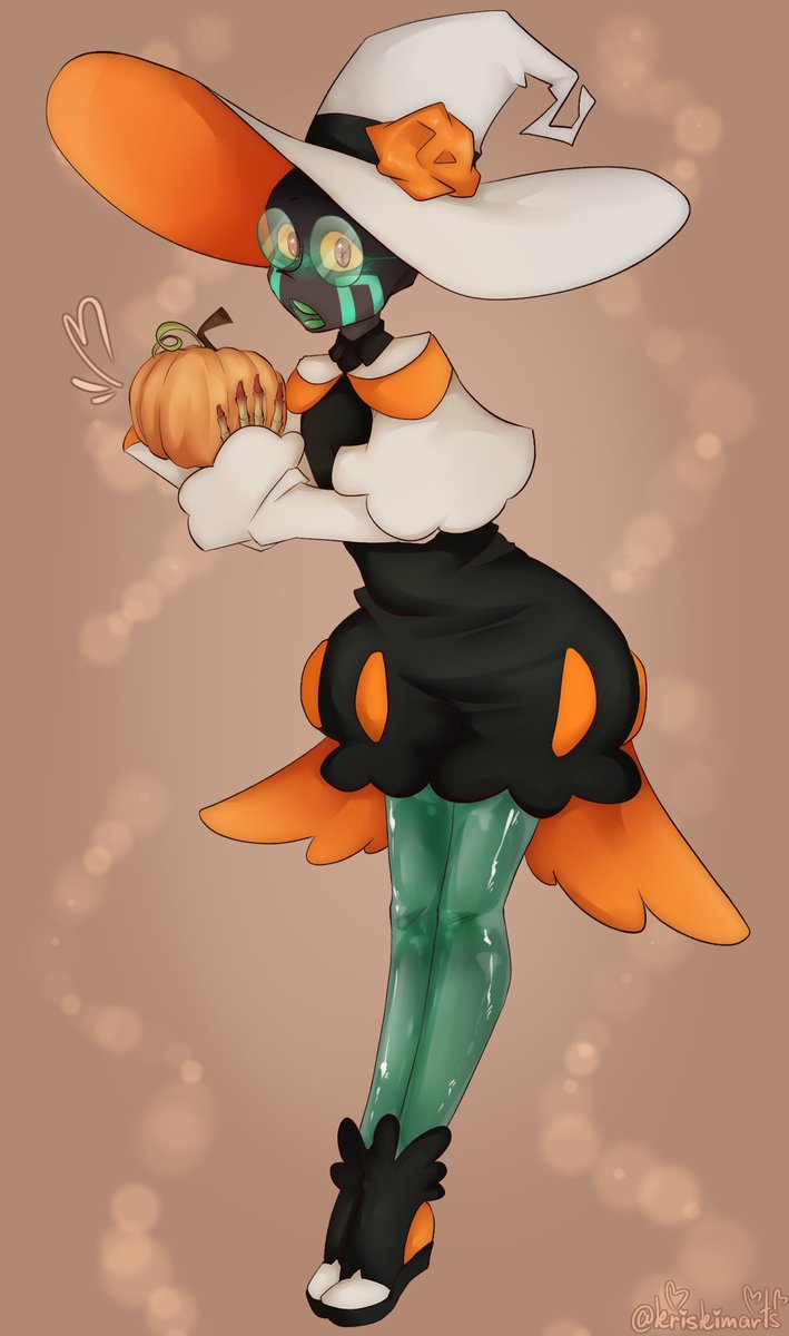 kriskimarts's tweet photo. day 24
pumpkin witch✨
[#DressupTober #undertale_AU #Gradient_sans] https://t.co/ge6IN2thqI