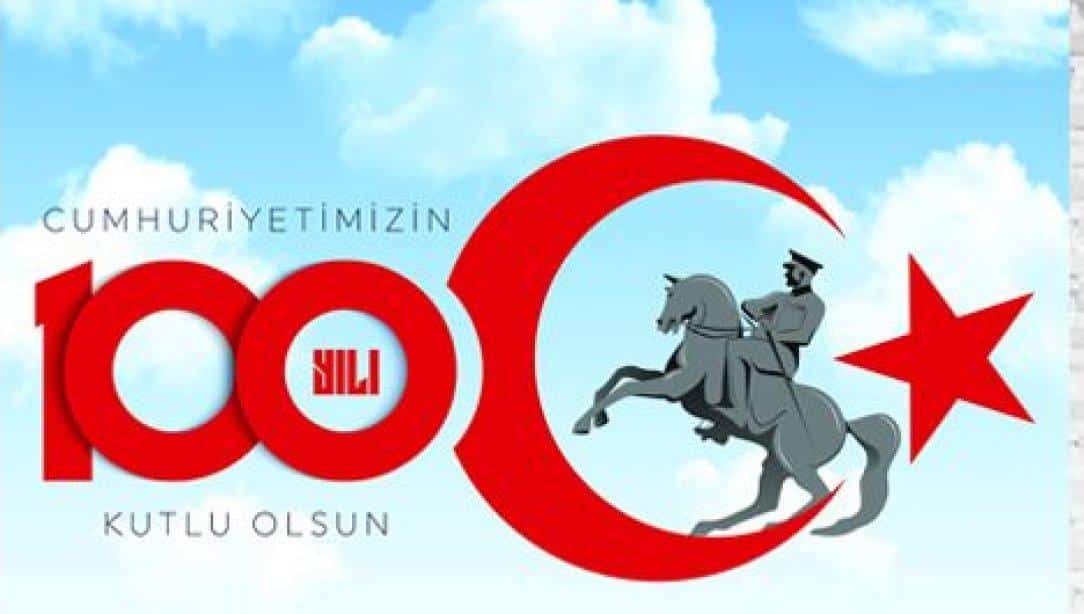 Değil 100 yıl, sonsuza kadar Cumhuriyet ; sonsuza kadar ATATÜRK...