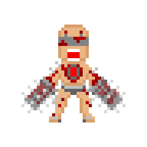 Black_Kun9870's tweet photo. Killong Floor Fleshpound
킬링 플로어 플래시 파운드 (별명:배터리)
#pixelart #픽셀아트 #killingfloor #DontUseIt https://t.co/BaPDgeyHqT