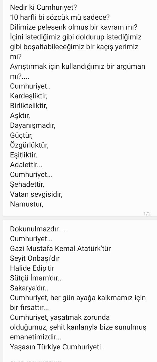 hltydmr's tweet photo. #29EkimCumhiyetBayramımız 
#CUMHURIYETİMİZ100Yaşında https://t.co/w3Pb5ofTRI