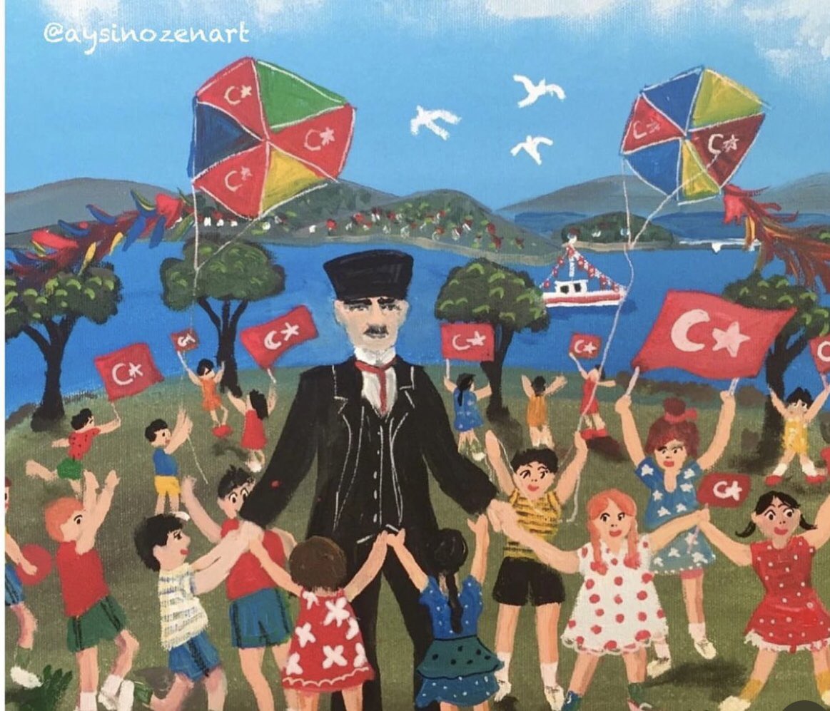 gezen_t's tweet photo. Yaşasın Cumhuriyet ♥️Ata’m izindeyiz ♥️ #Cumhuriyetimizin100YılıKutluOlsun https://t.co/C4HRTslCxW