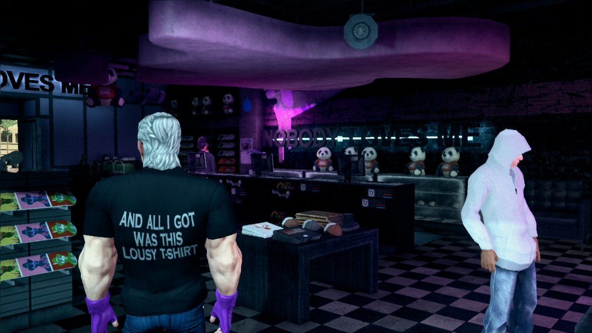 LycanrocShiny's tweet photo. Easter egg for GTA Vice City?! #SaintsRowIVReElected #NintendoSwitch https://t.co/gdS3a15jgy