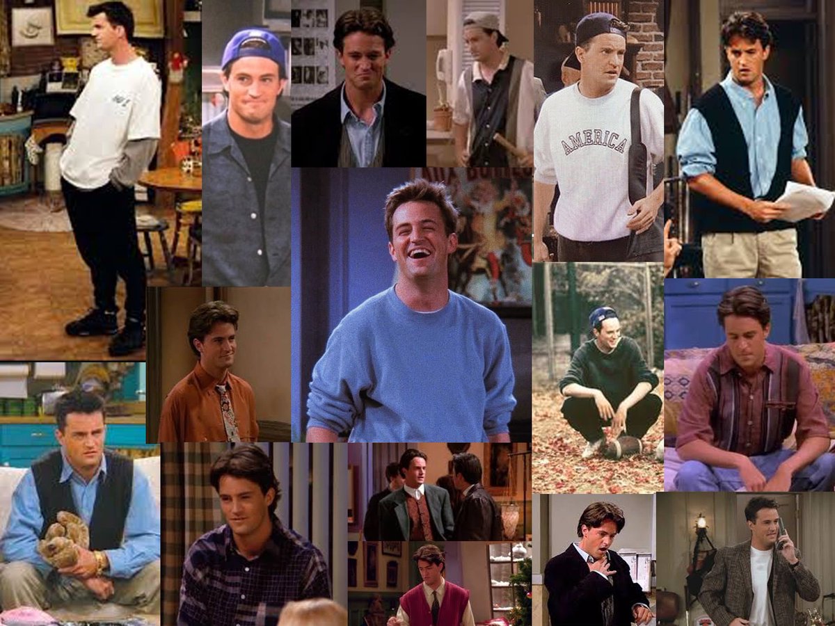 tafsribeiro's tweet photo. Obrigada, Matthew Perry, pelo Chandler Bing! RIP ❤️ https://t.co/GTBy4AqZyu