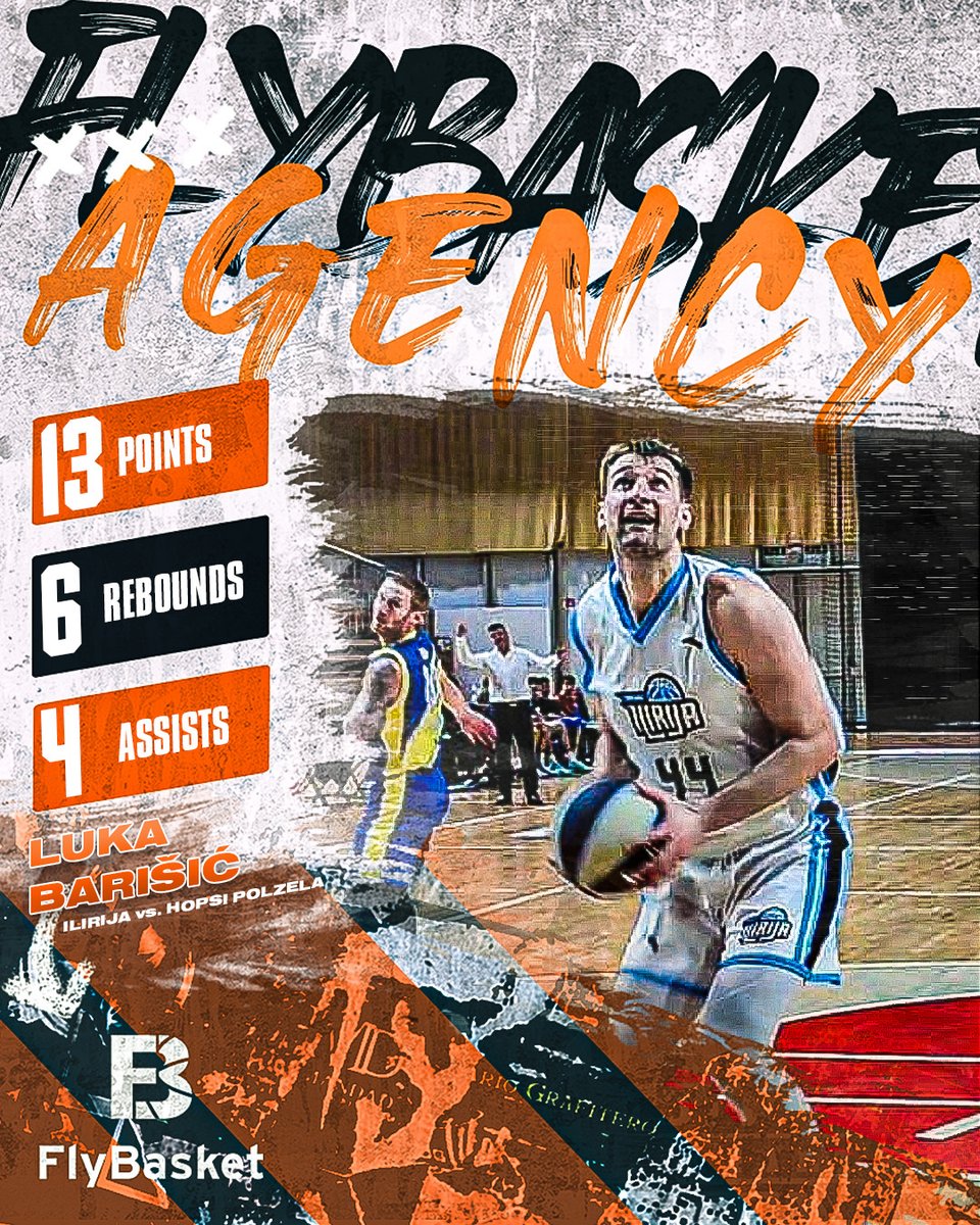 Luka Barišić has had a good start to the season, after five games he's averaging 16ppg and 5rpg! 🔥👏

#FlyBasket