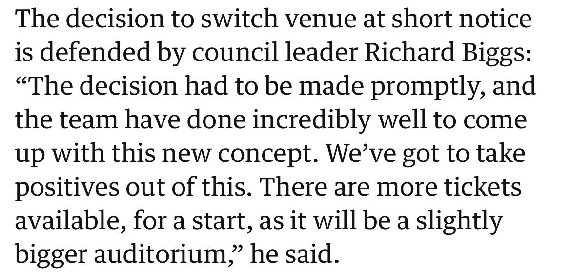 🎪Redhill’s Big Top Panto, as featured in today’s Guardian: amp.theguardian.com/stage/2023/oct… #redhill #bigtoppanto