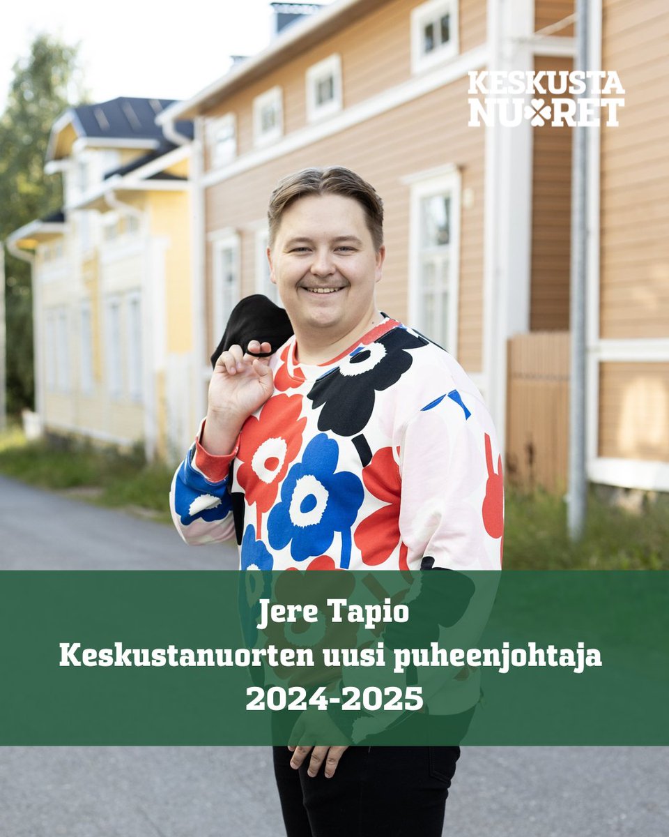 Keskustanuoret tweet media