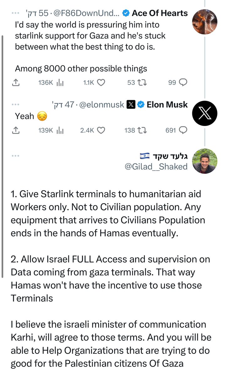 Gilad__Shaked's tweet photo. ההצעה שלי לדילמת אילון מאסק וסטארלינק.  @shlomo_karhi https://t.co/zDiL0VH9DQ