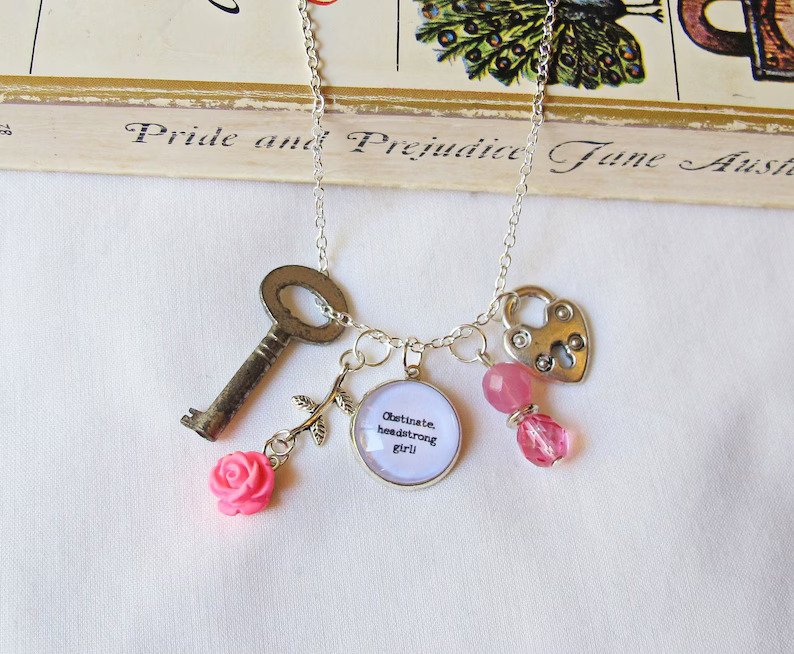 dspdavey's tweet image. Feel the Christmas glam with limited edition charm necklaces to celebrate your favourite quotes.
Shop now: dspdavey.etsy.com/listing/114469…
facebook.com/TwoCheekyMonke…

#charmnecklace #janeausten #skeletonkey #assemblagejewelry #assemblagejewellery #bookquotes #PrideandPrejudice