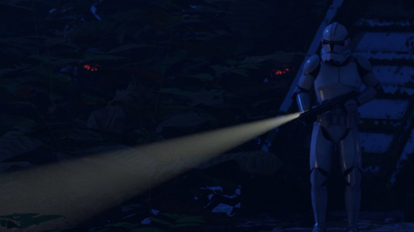 A Night on Endor begins tonight at 9 PM EST prep your gear and journey into the forest to survive the horrors that lay within. Will you survive or perish in the darkness of night? Only at <a href="/horror_vr/">HorrorCon VR</a> 

#StarWars #horror #forest #VRChat #spookymonth