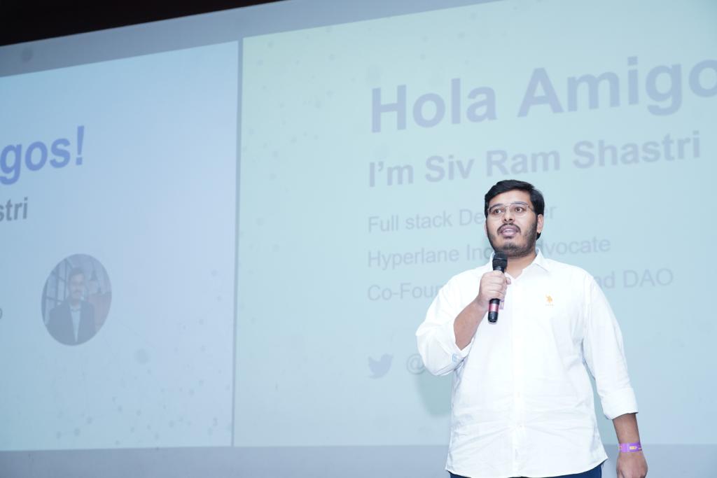 GuildHyderabad's tweet photo. And the last session was on hyperlane expands to Polygon zkEVM with permission less deployment by @sivramshastri 🥳

Share your quick takeaway from the session below ⬇️ https://t.co/kTQD4MPmLj