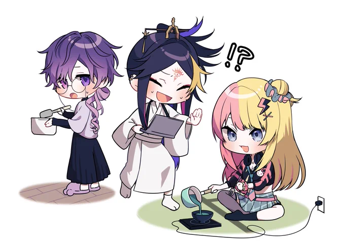 #YaminoArt #VioletAtelier #kotosmetic