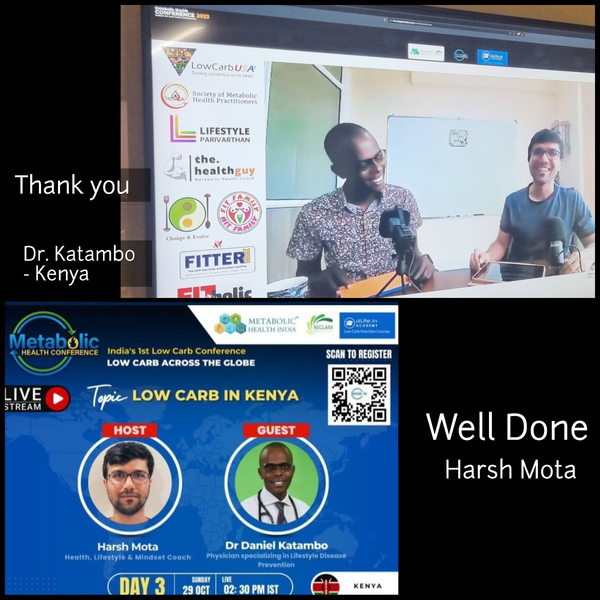 An applaud worthy session and in person makes it the icing on the cake. 
Well done @beatdiabetes22 <a href="/DK_Katambo/">DK Katambo</a> . Amazing conversation.
