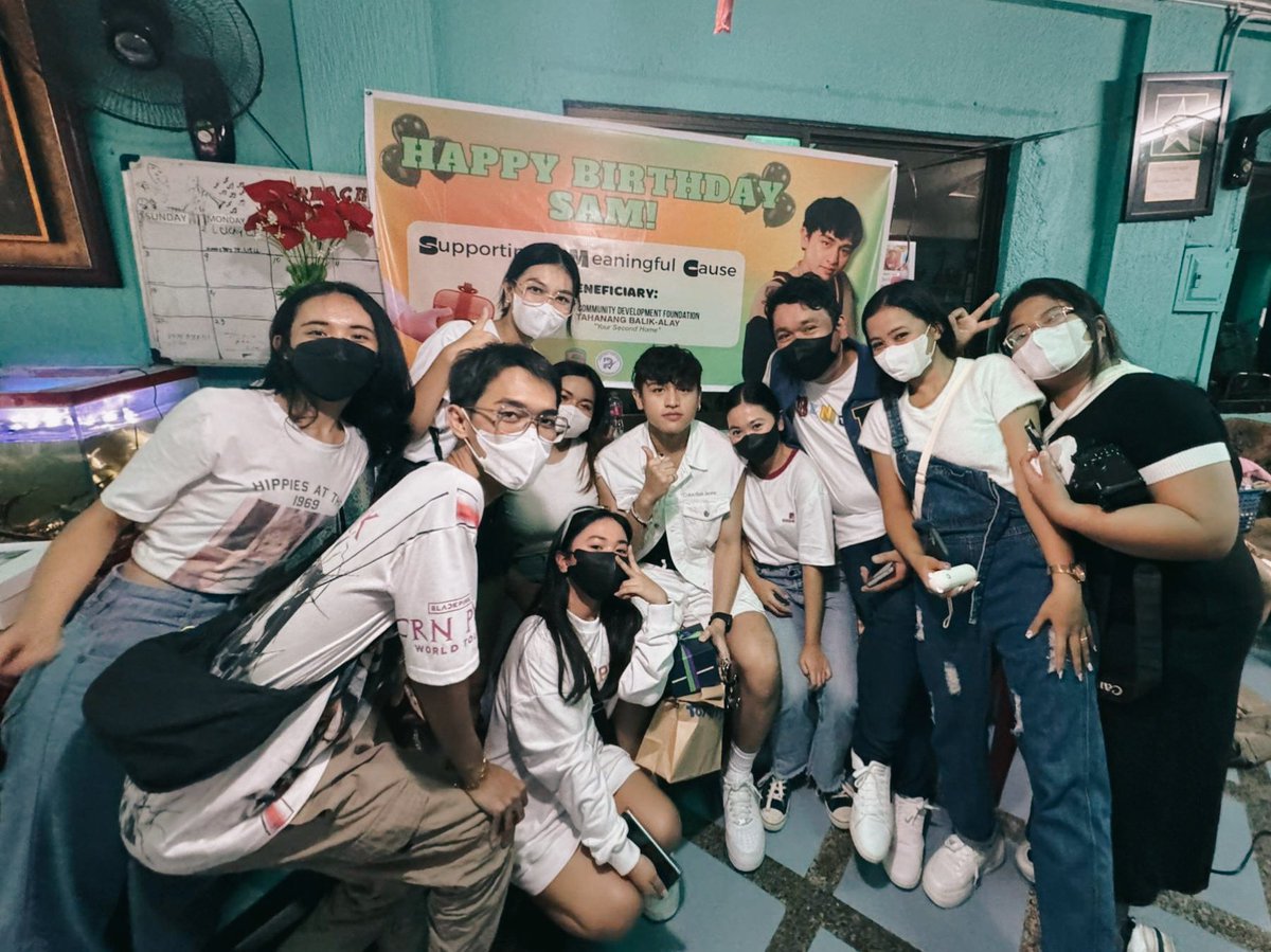 SamSquadOFC's tweet photo. Thank you everyone!!! you guys did amazing β¨οΈ
#SamCares
#SAMaritanCares
#ShareAMission https://t.co/6yVpSOSmam