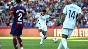 benglainfotech's tweet photo. InformationWindow: Genuine Madrid player evaluations versus Barcelona... https://t.co/KOOGHJcP57 https://t.co/R6cshjZQqC