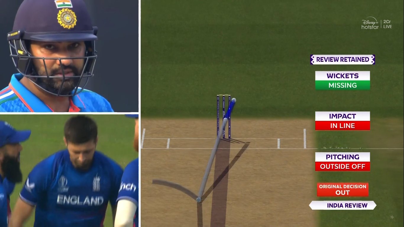 Video: Lbw होने से बाल-बाल बचे रोहित शर्मा, तो पत्नी रितिका-भाभी रिवाबा खुशी से झूमी, उछल-कूद कर मनाया जश्न 2 Rohit Sharma