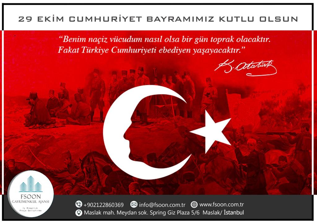 fahriyerbil's tweet photo. Ulu Önder Mustafa Kemal Atatürk ile birlikte büyük Türk ulusunun kurduğu Türkiye Cumhuriyeti'nin 100. yıl dönümü heyecanını ve gururunu yaşamaktayız.
100 yıl önce bugün, milletimizin en büyük mücadelesini Cumhuriyetle taçlandırdık. Cumhuriyet Bayramımızın 100. yılı kutlu olsun! https://t.co/pPCt9oawWM
