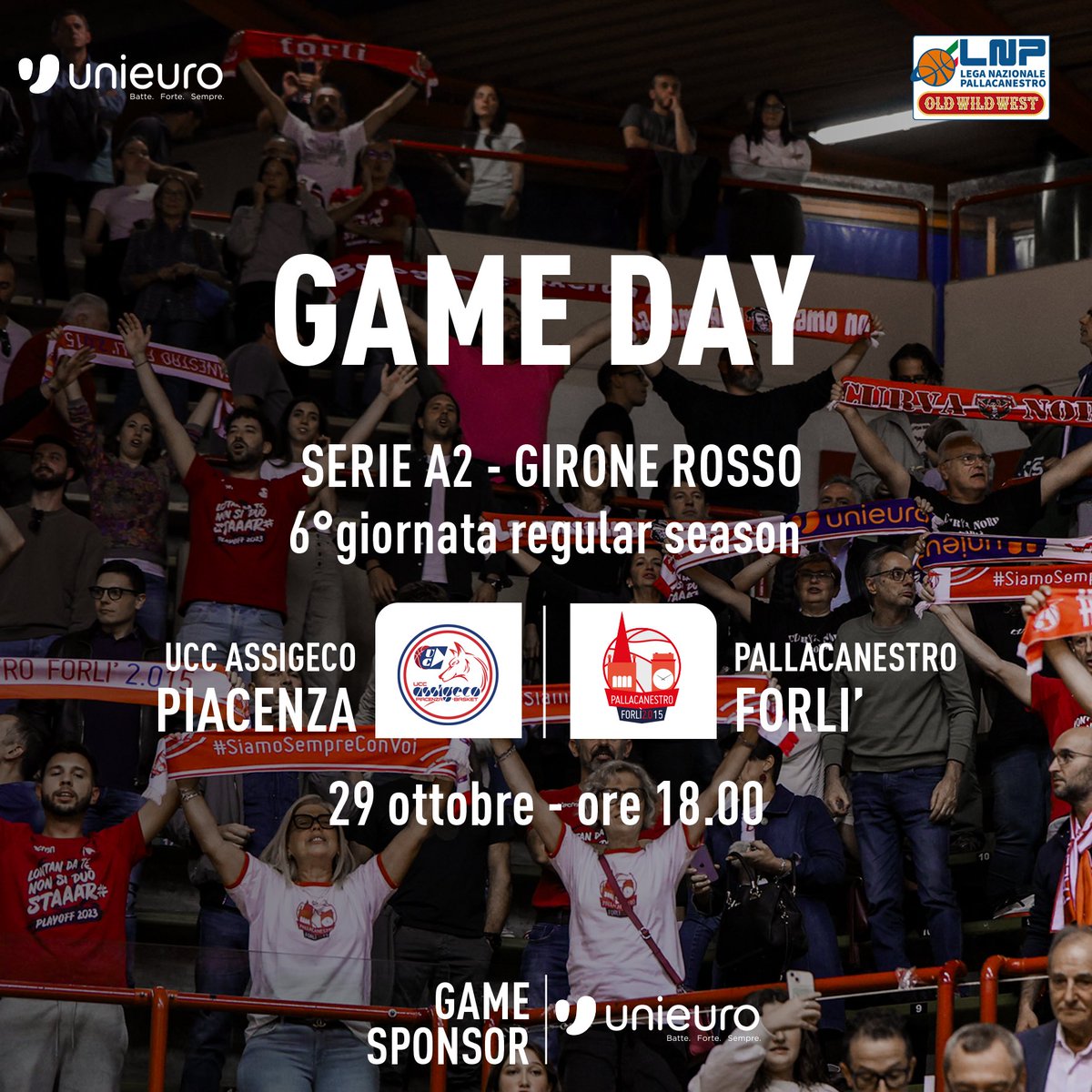 Pallacanestro 2.015 Forlì tweet media