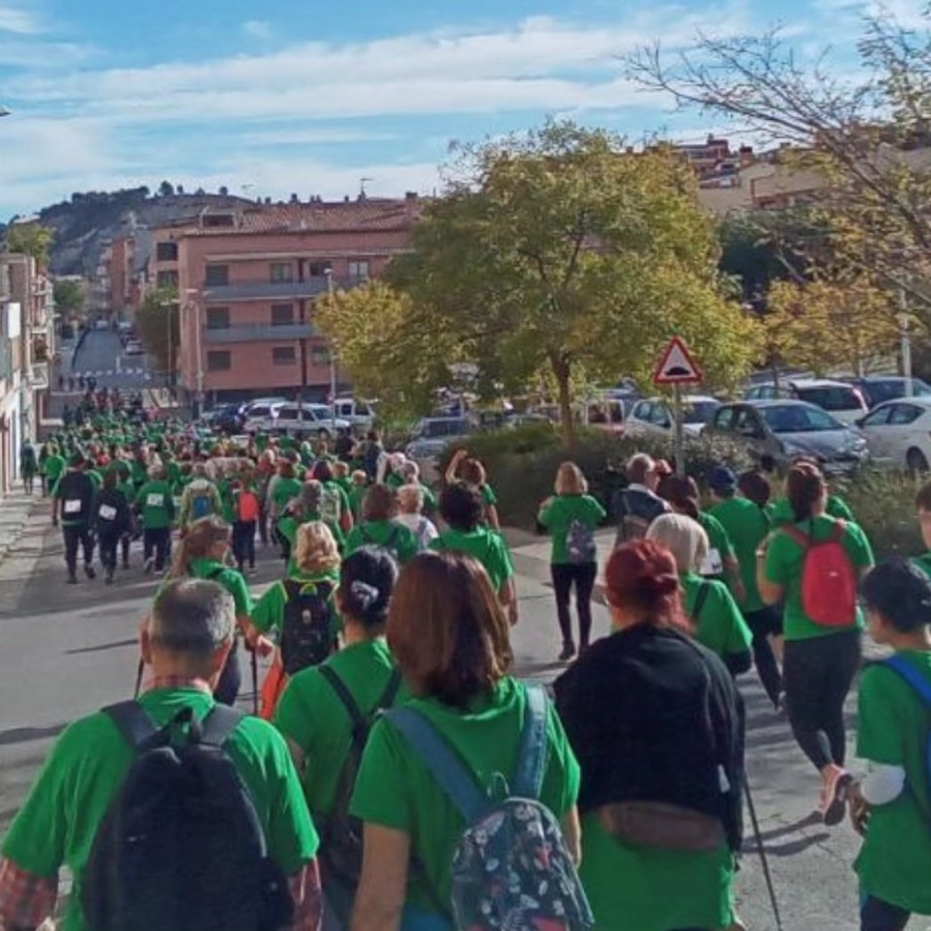 ajmontbui's tweet photo. SALUT | Cursa i Caminada Contra el Càncer

👌 En marxa la Cursa i Caminada contra el Càncer de Santa Margarida de Montbui. 

👉 Gran ambient i participació en una activitat solidària a benefici de l'Associació Contra el Càncer.
#infoMontbui #contraelcàncer https://t.co/1pbJFCK93m