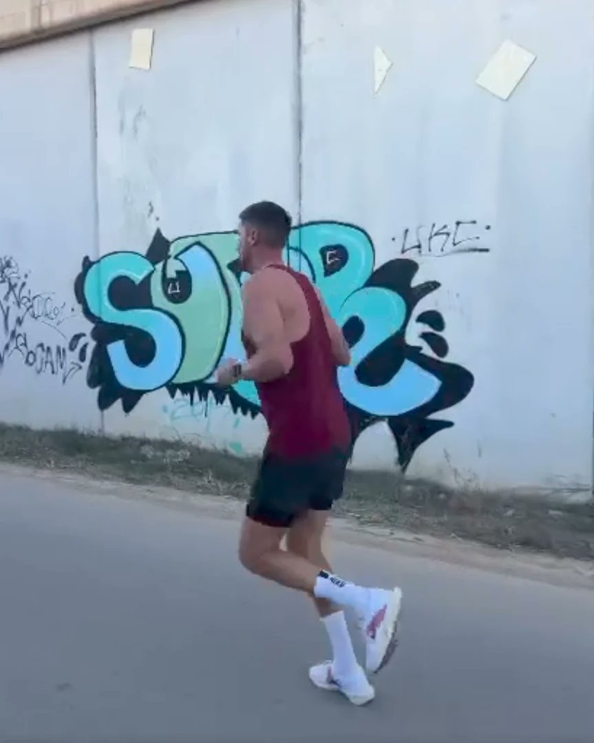 Glorious Sunday morning run #Training <a href="/maratonvalencia/">Maratón Valencia</a> 🏃💪